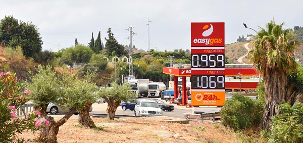 Gasolinera EasyGas Velez — Del propietario