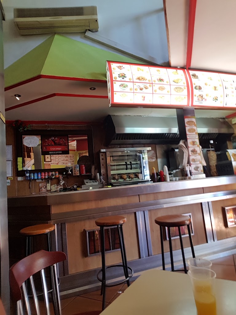 Restaurante Parla Kebab House — Ambiente