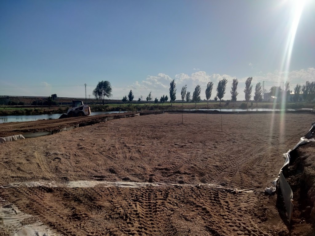 Campo municipal de Golf Amado Quintanilla (La laguna de los patos)