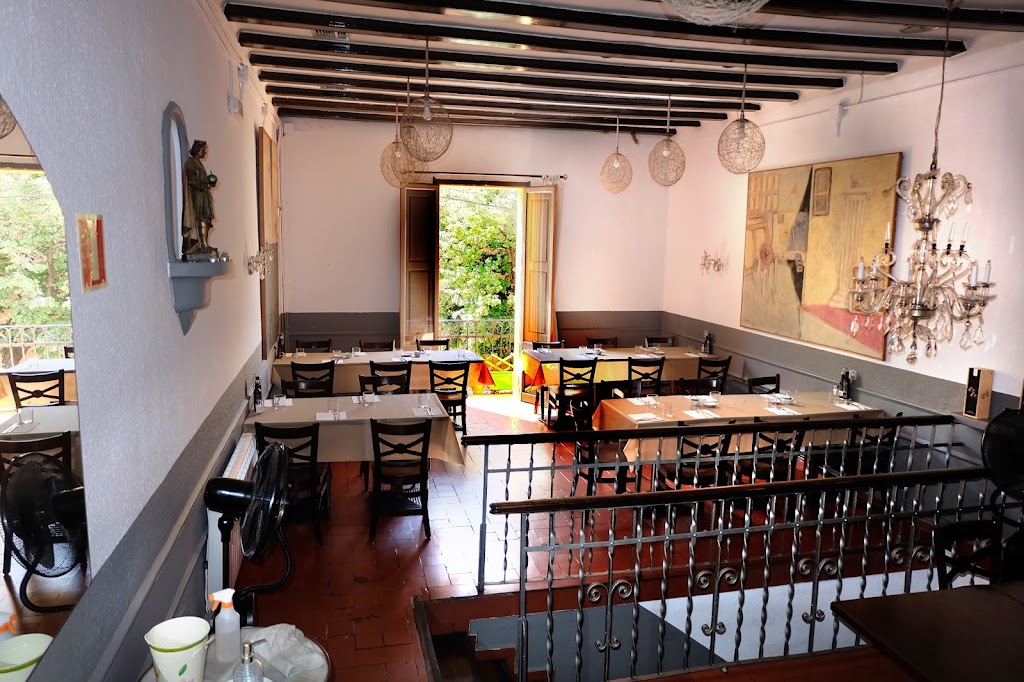 Restaurant La Marieta — Ambiente