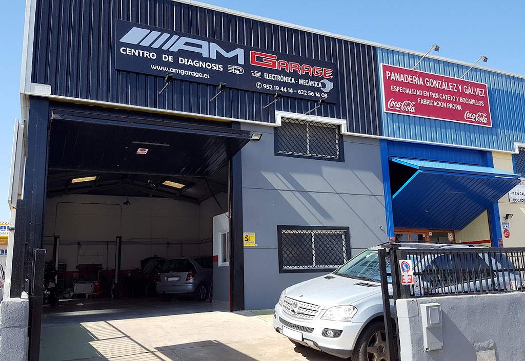 AM Garage — Exterior