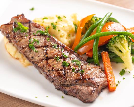 Strip steak