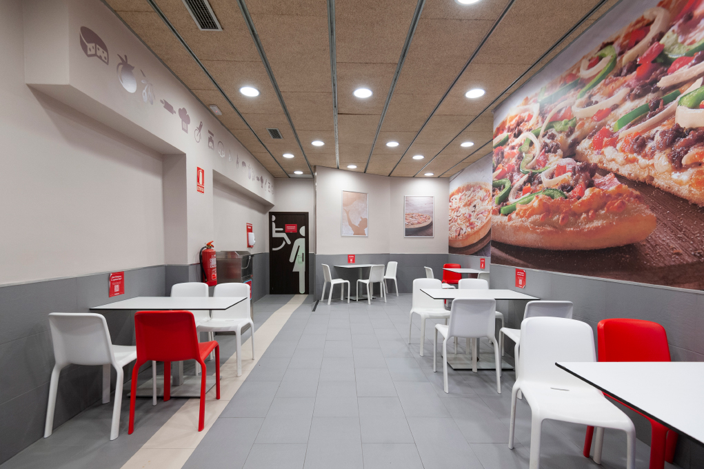 Telepizza Antequera - Comida a Domicilio — Ambiente