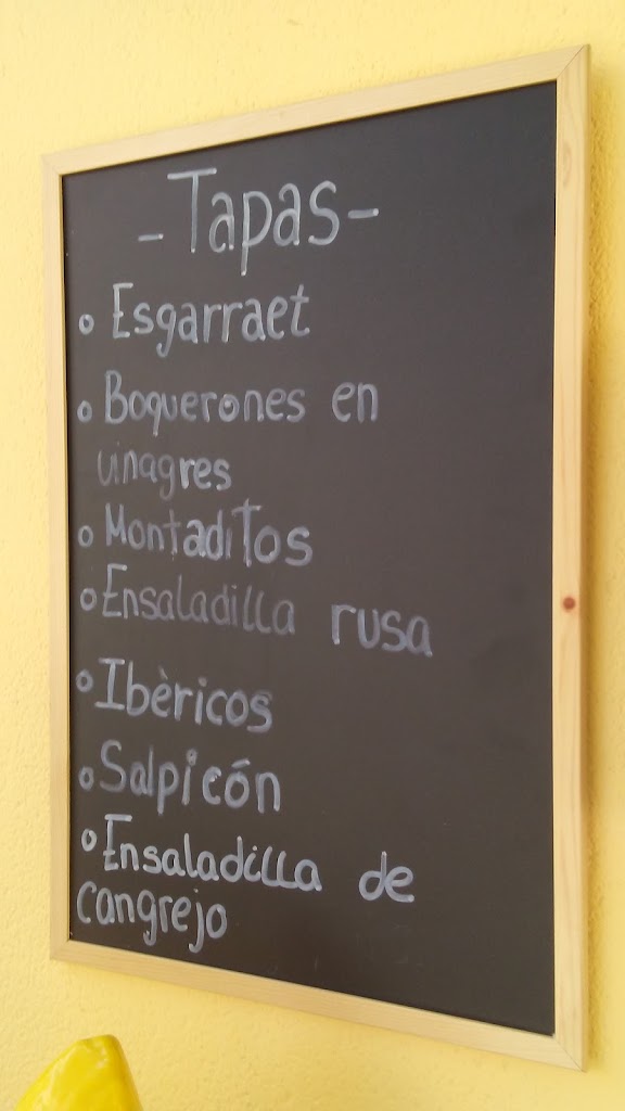 El Canto de Valterna — Carta