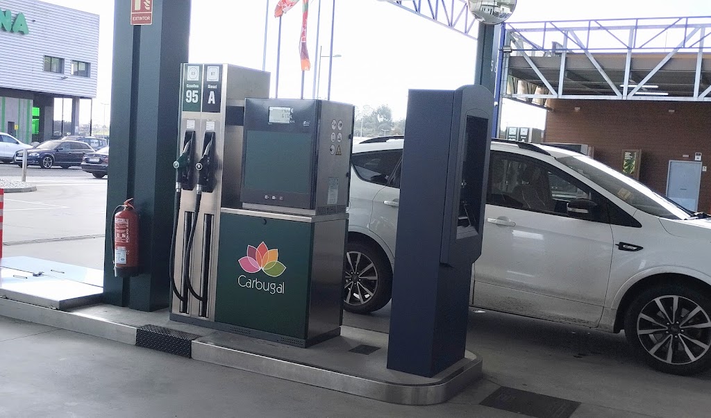 Carbugal Santiago — Estacion de servicio