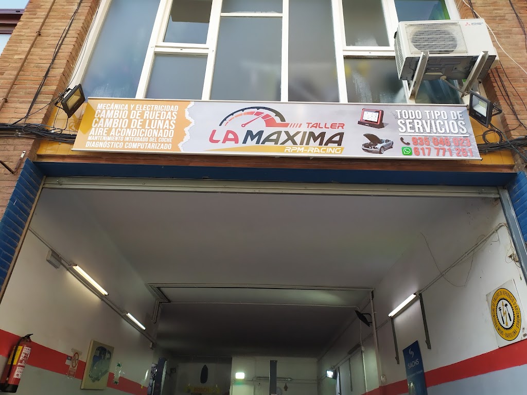 Taller La Maxima — Exterior