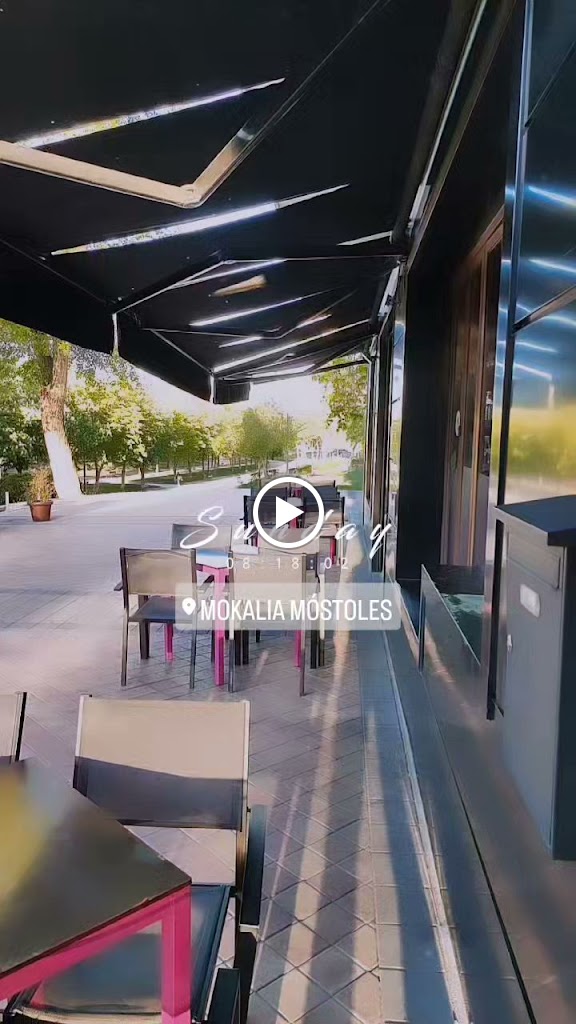 Cafeteria Mokalia Mostoles — Videos
