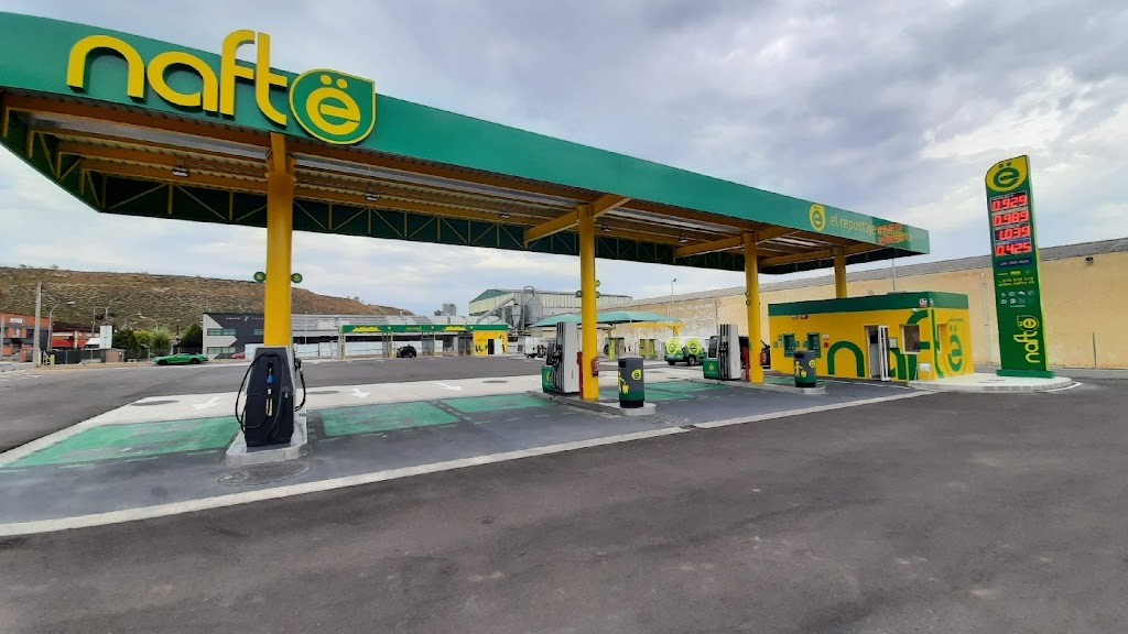 Gasolinera Nafte Avenida Mendavia