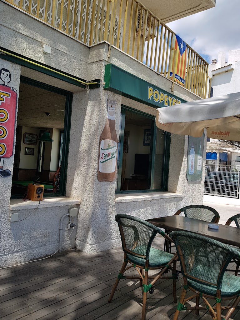 Popeyes Beach Bar