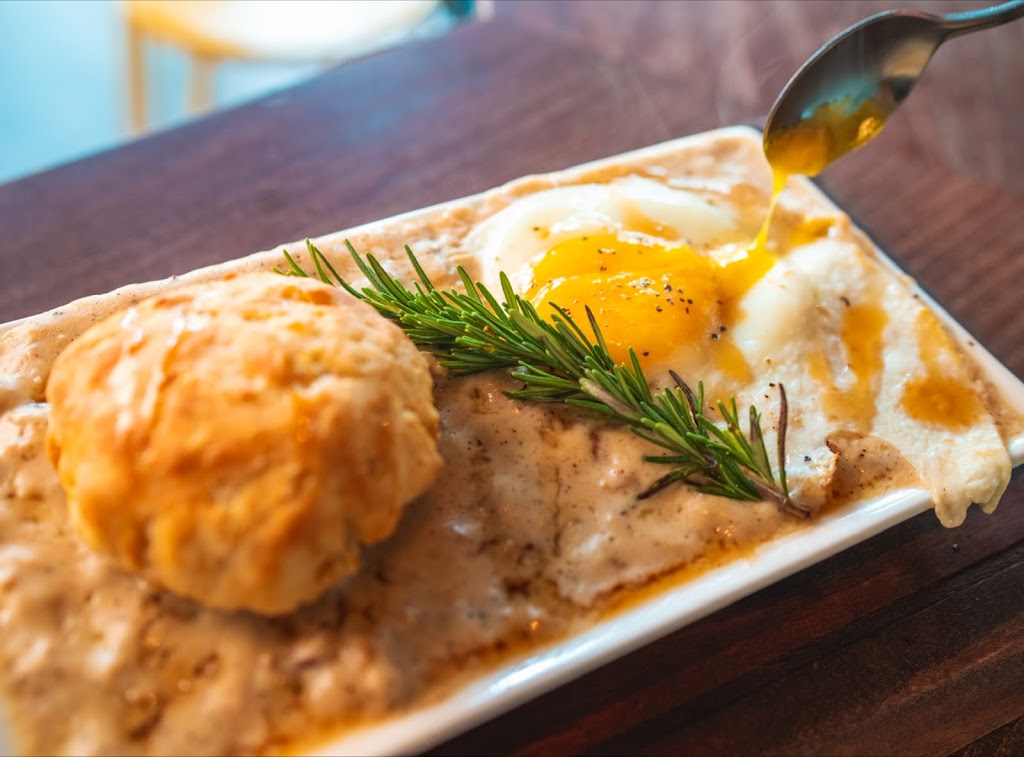Biscuits and gravy