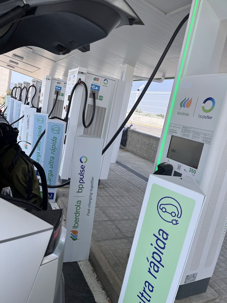Iberdrola Charging Station