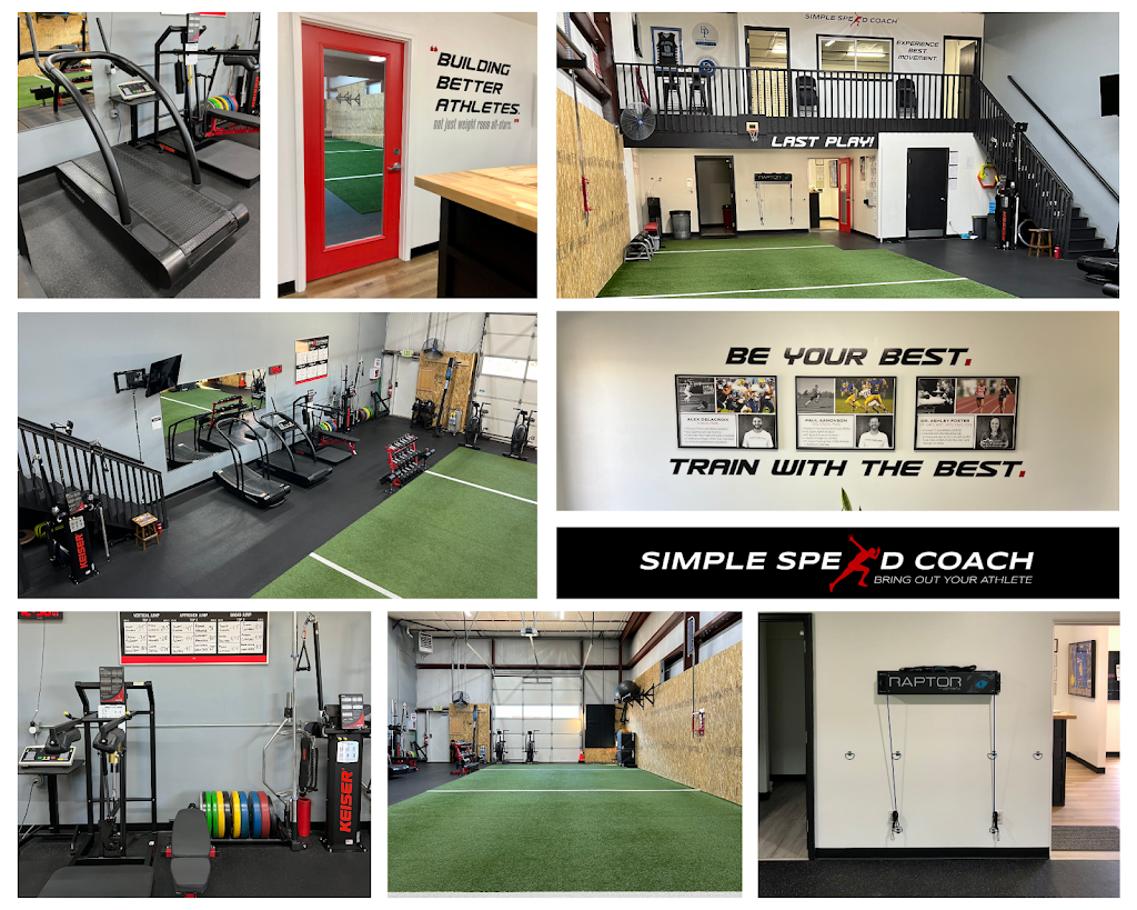  Simple Speed Coach | Sport Performance Training