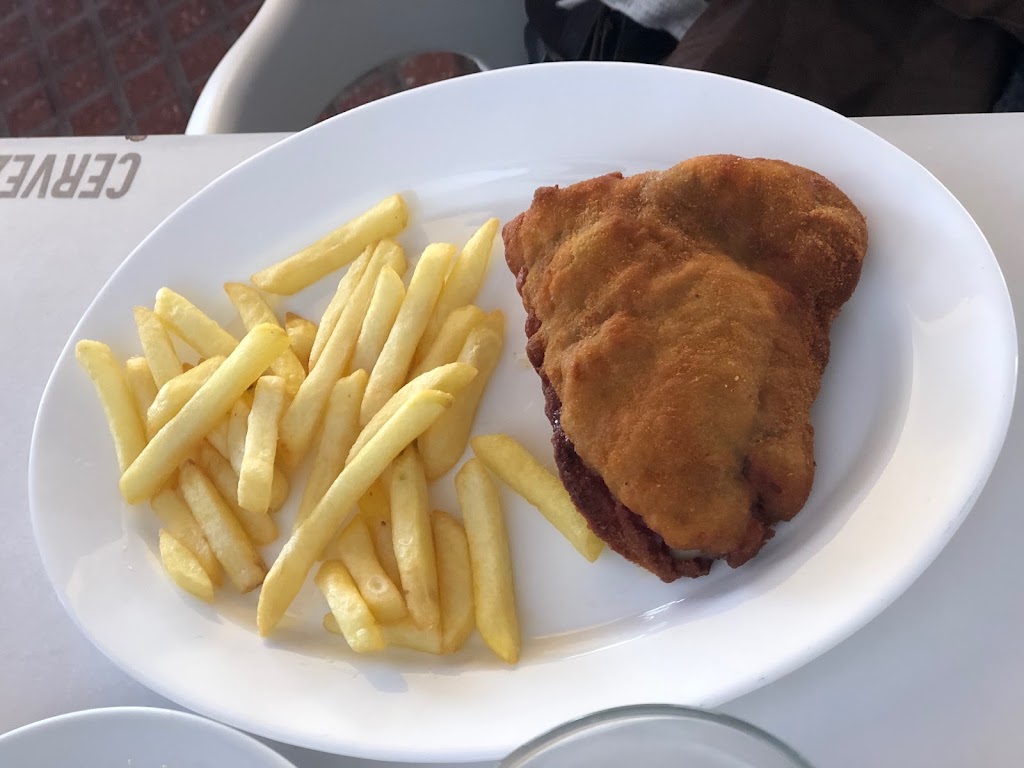 Bar Aky Me Kedo — Papas fritas