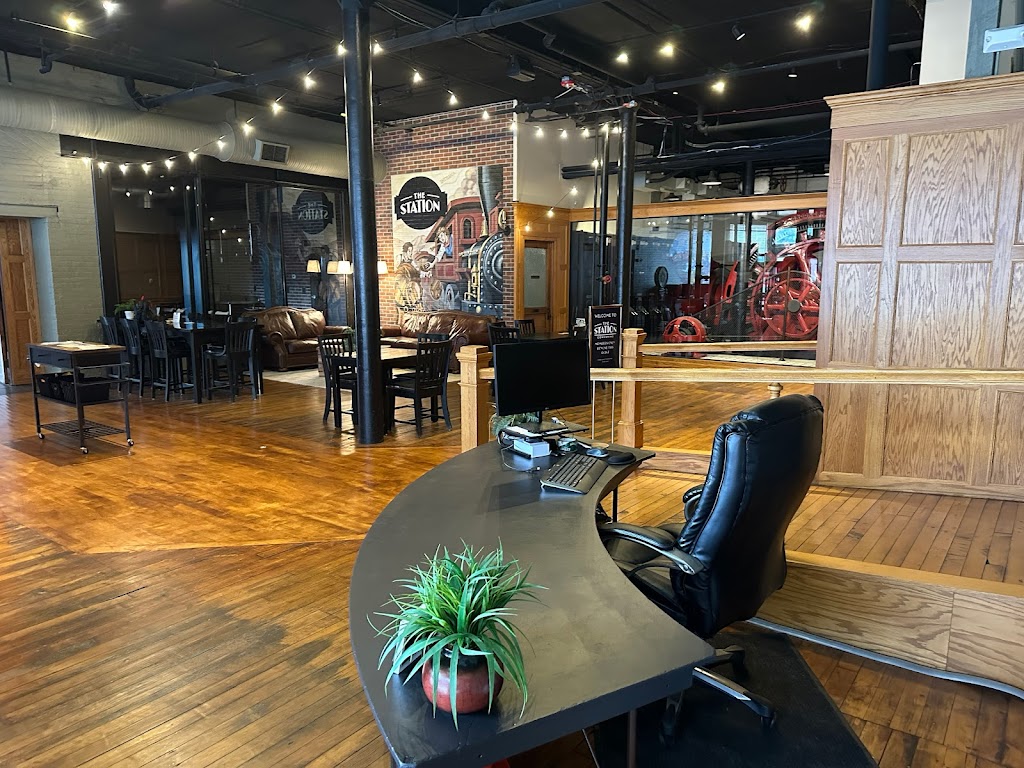 Inside