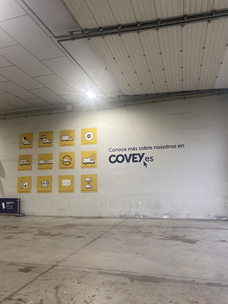 Covey Sevilla | Alquiler de furgonetas