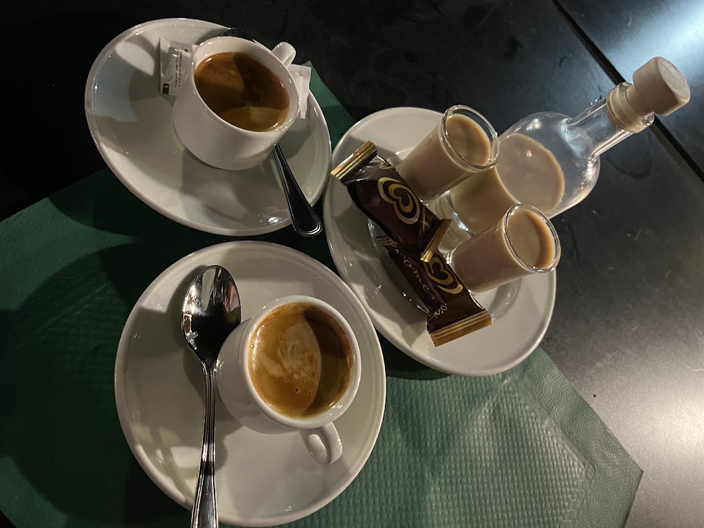 Restaurante La Americana — Cafe expreso