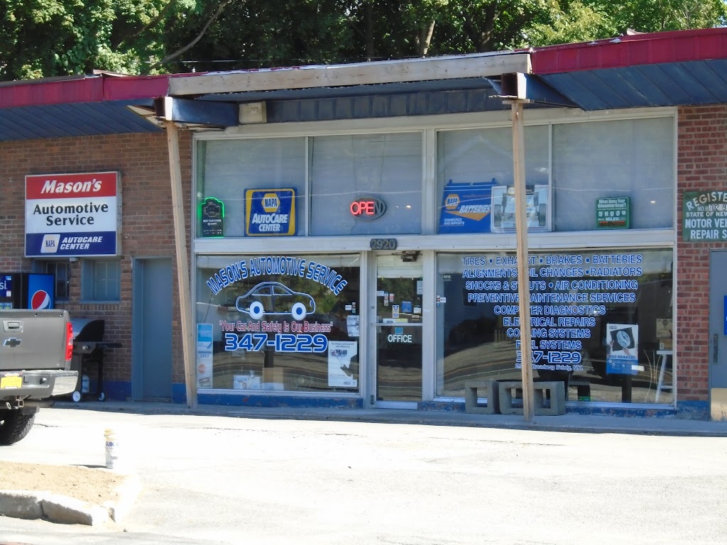 Mason's Automotive Service in Schenectady