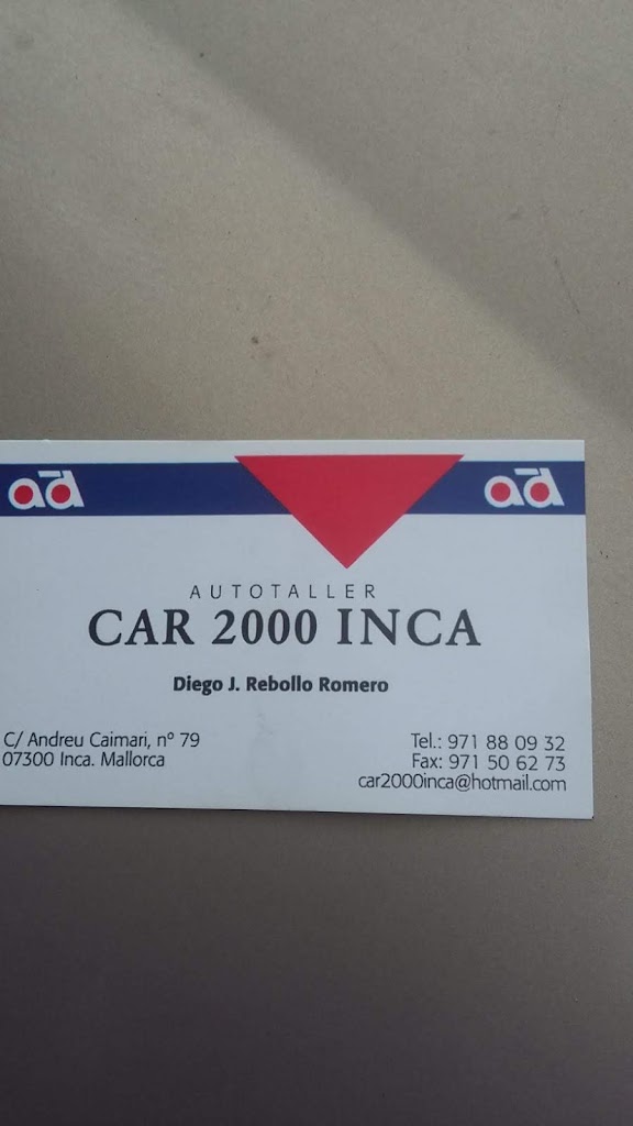 CAR 2000 Inca