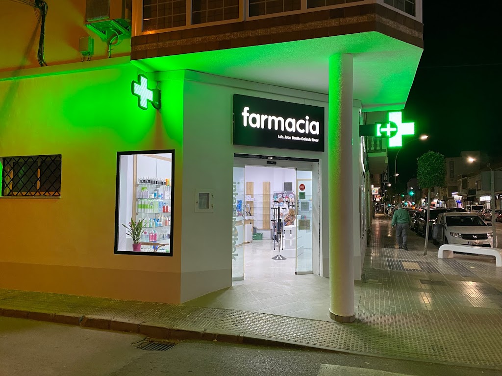 Farmacia Juan Basilio Galindo Tovar — Del propietario