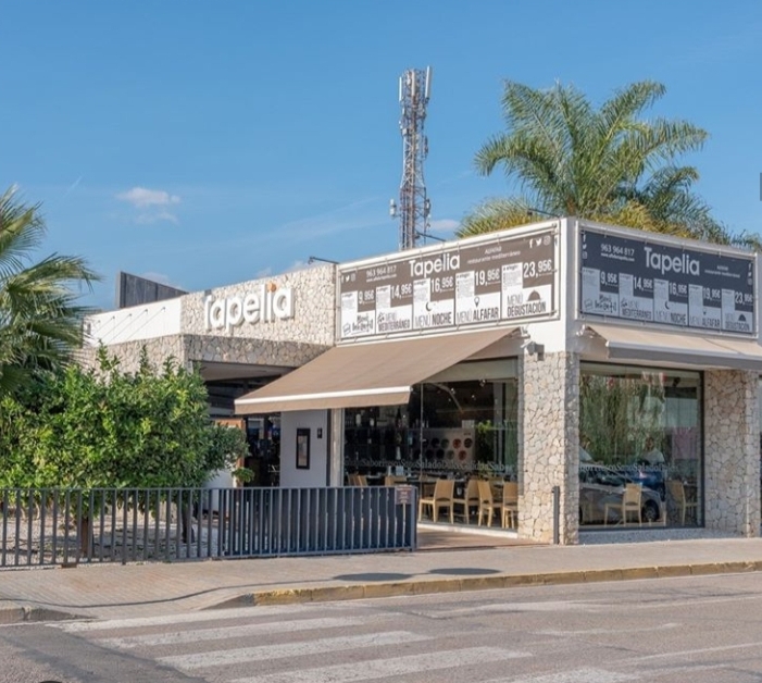 Restaurante TAPELIA ALFAFAR