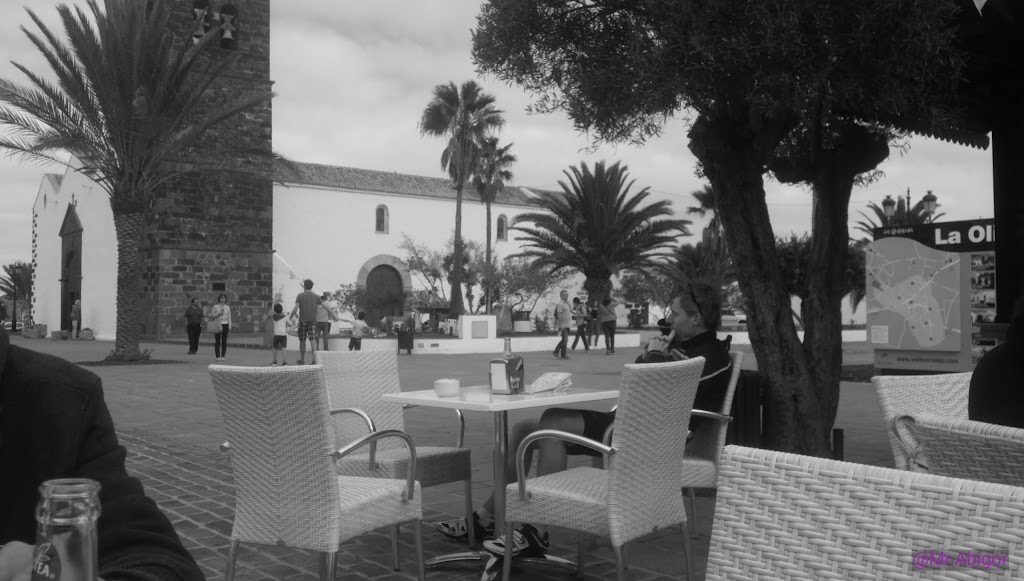Kiosko La Oliva — Ambiente