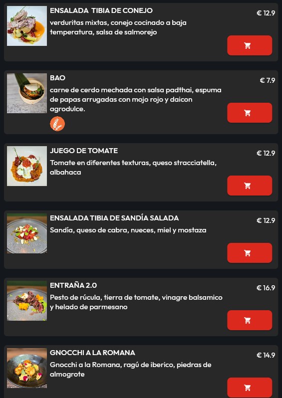 INSOLITO BISTRO YUMBO Italian Restaurant — Carta