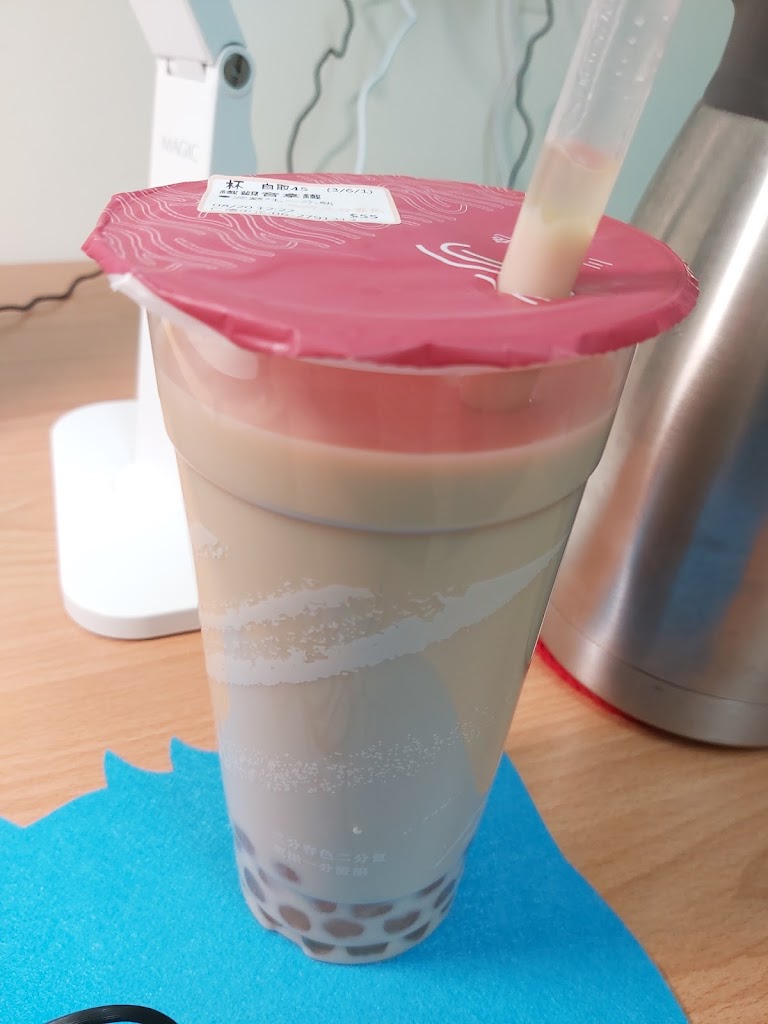 三分春色 仁德中正店｜仁德區手搖飲料店｜下午茶冰店｜外送茶飲｜珍珠奶茶｜奉茶日｜中正路二段飲料店 的照片