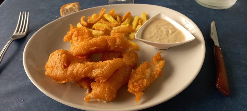 Restaurante Hilarion — Fish and chips
