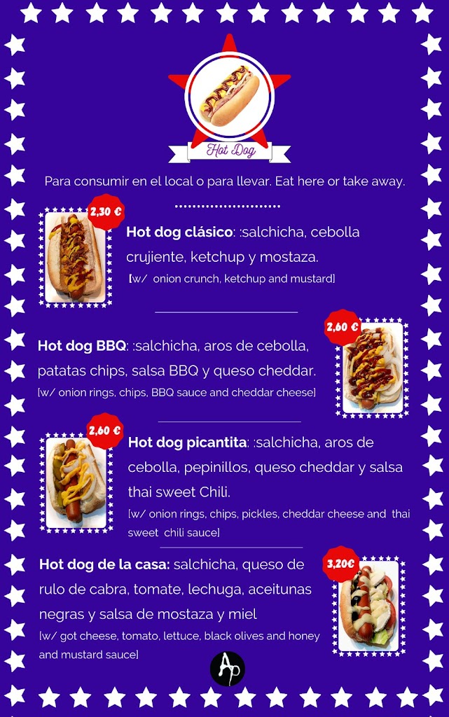 La Alacena de Padua | Cafeteria de dulces caseros, desayunos y meriendas en Arcos de la Frontera — Carta
