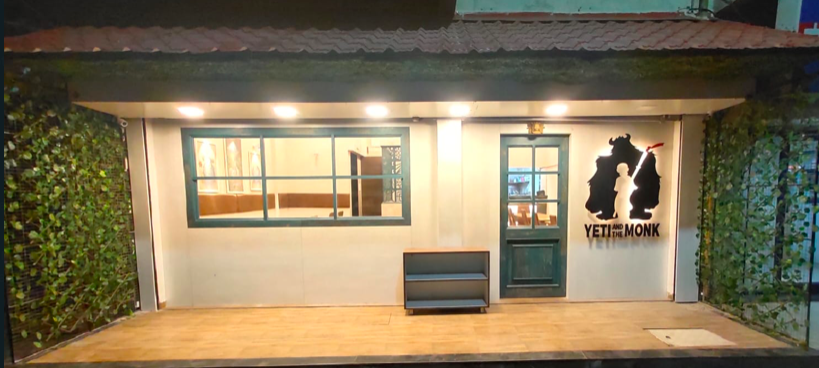 Yeti And The Monk Khadki