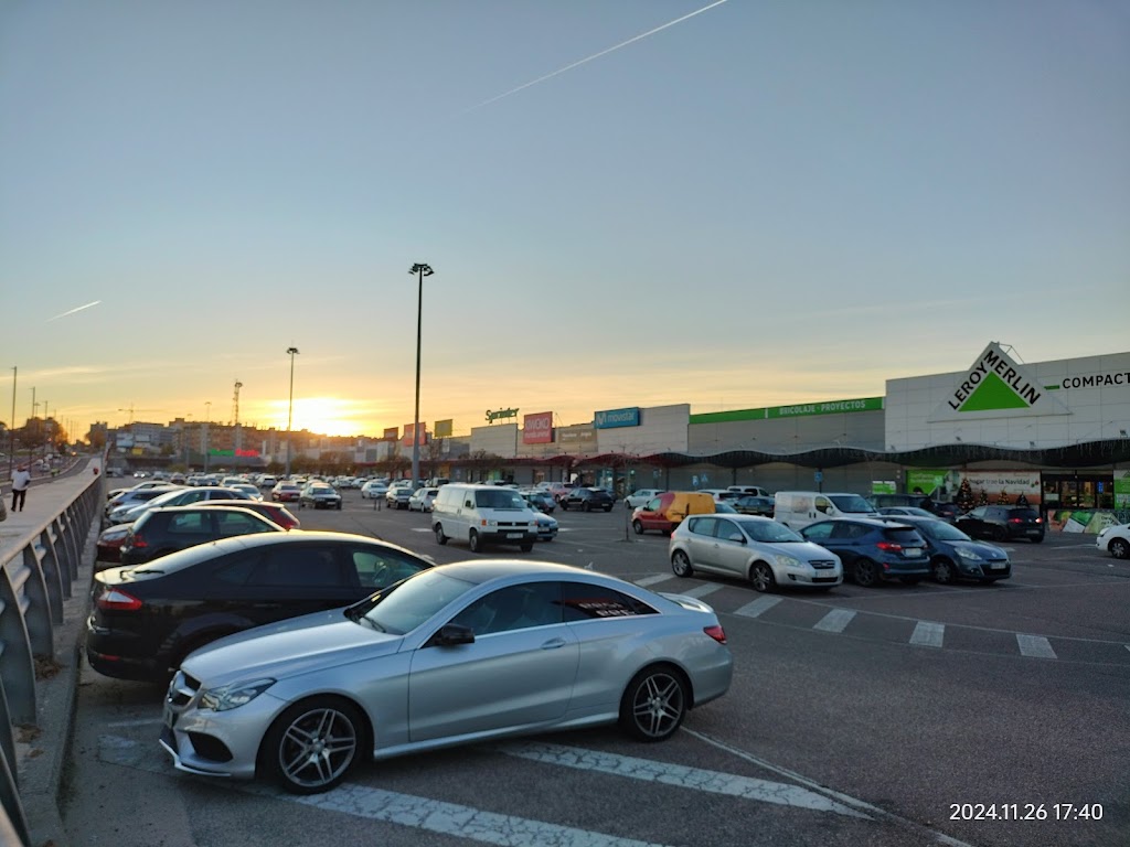 Aparcamiento vistalegre