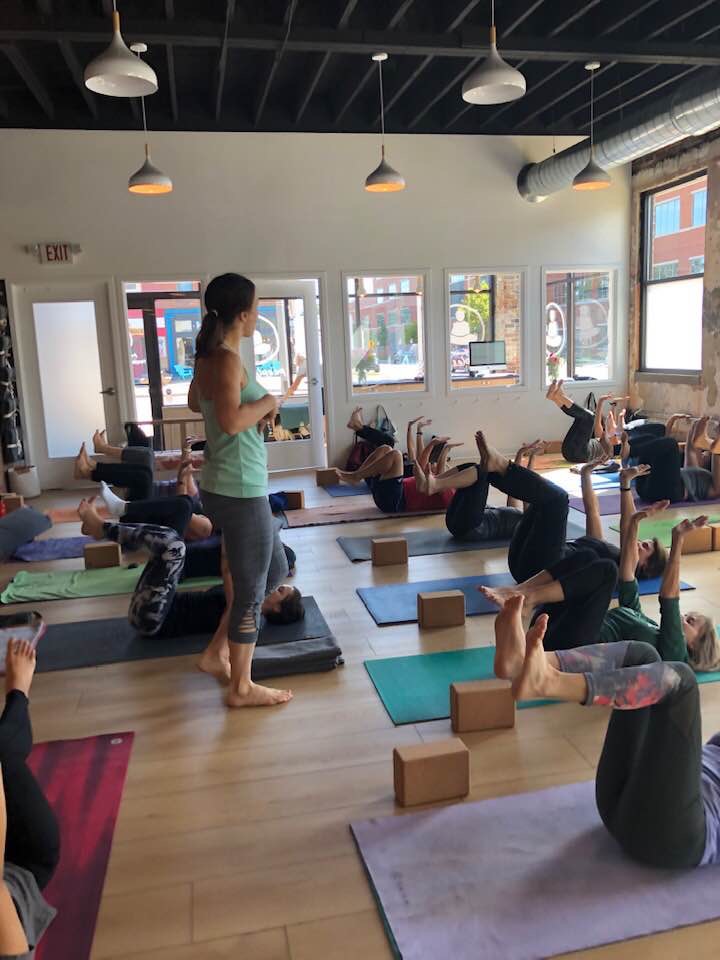  Peoples Yoga Studio Lansing