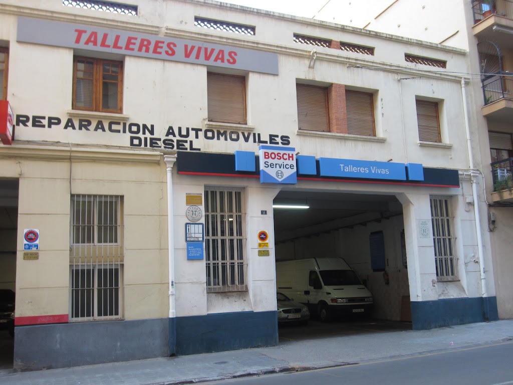 Taller Vivas S.L.U. — Exterior