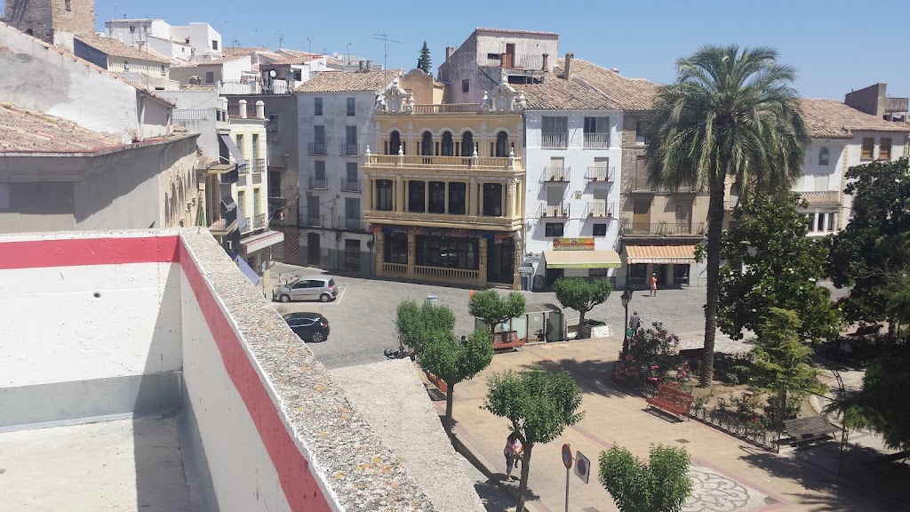 Aparcamiento de Santa Marta