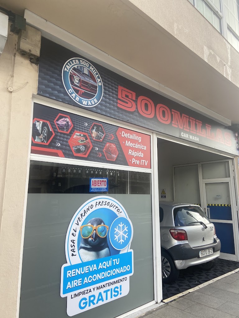 Taller500millas — Exterior