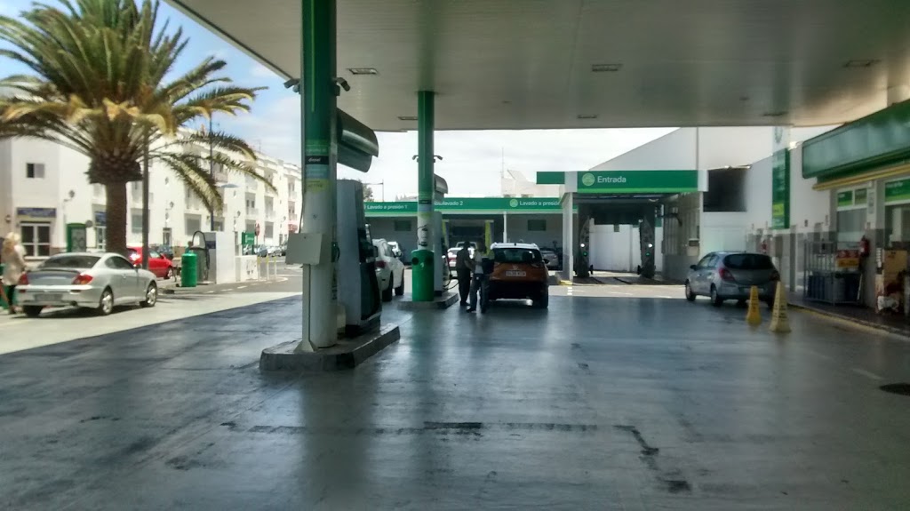 bp — Surtidor de combustible