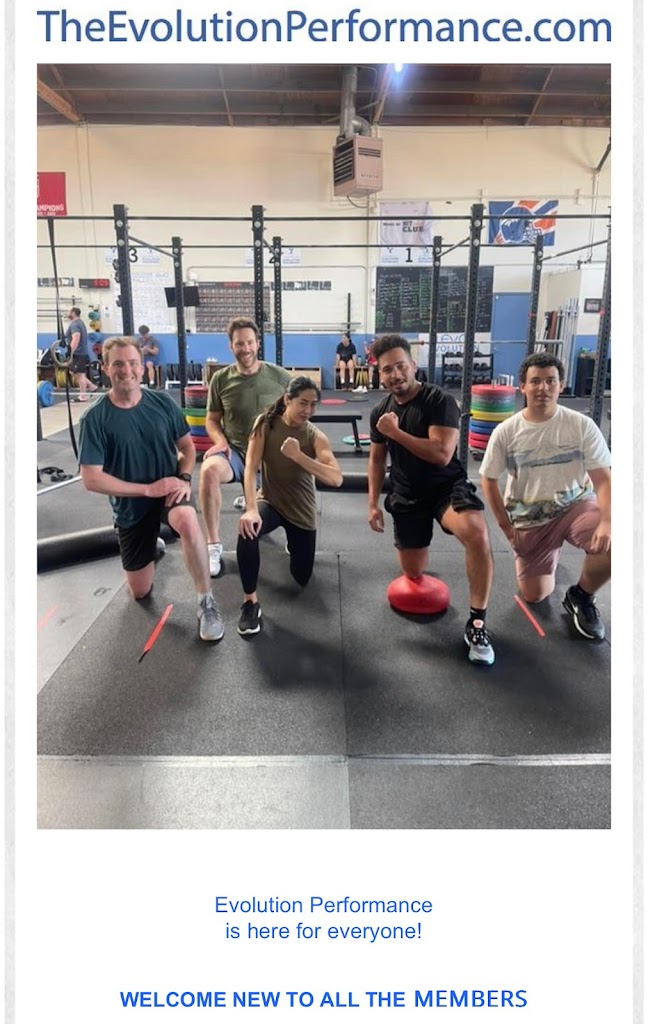  Evolution Performance