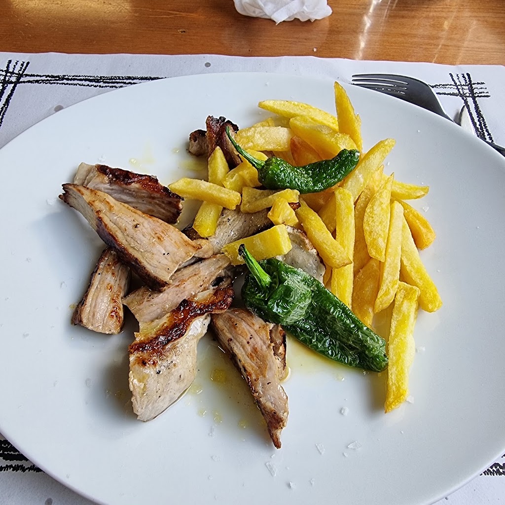 Bar Mirasol — Papas fritas