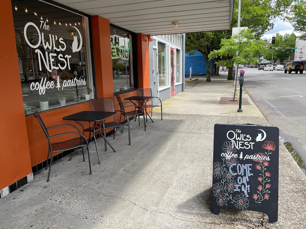 Photo of The Owl's Nest coffee + pastries