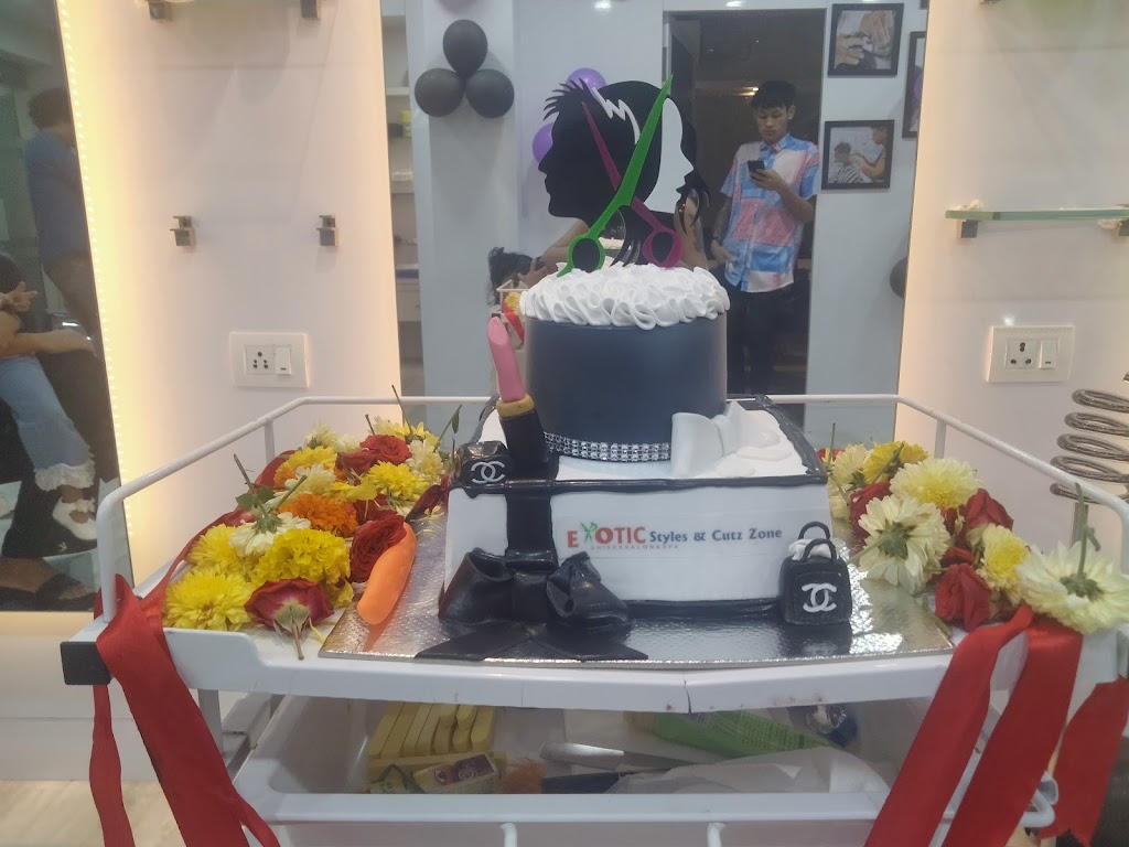 Exotic Styles And Cut Zone