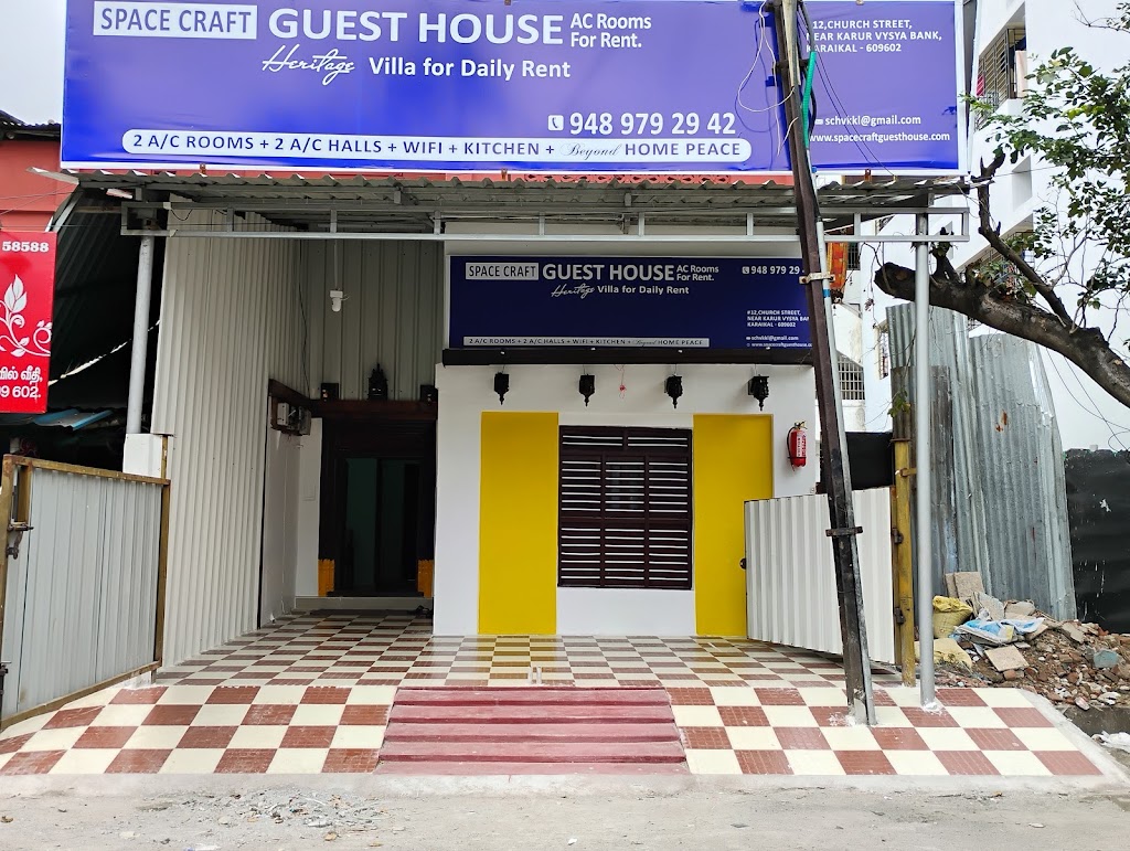Spacecraft Guest House Heritage Villa