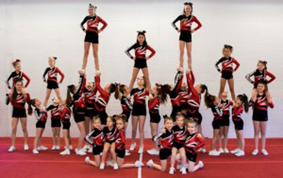  Firehouse Tumbling & Cheer