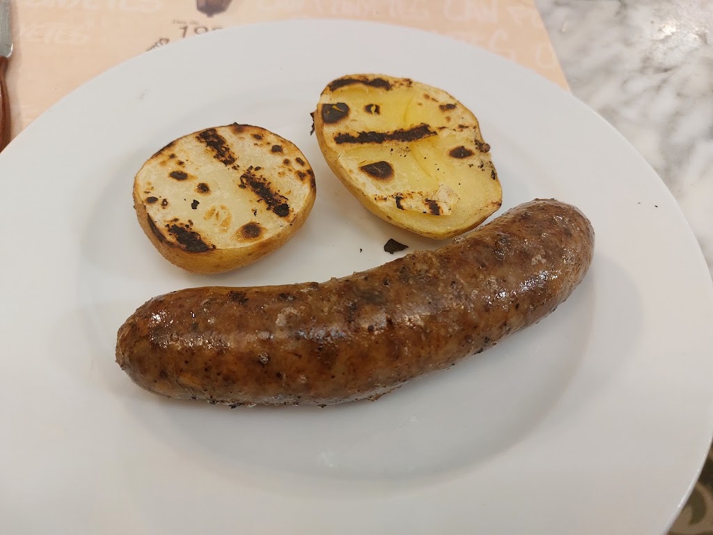 Restaurant Can Punyetes Sabadell — Bratwurst