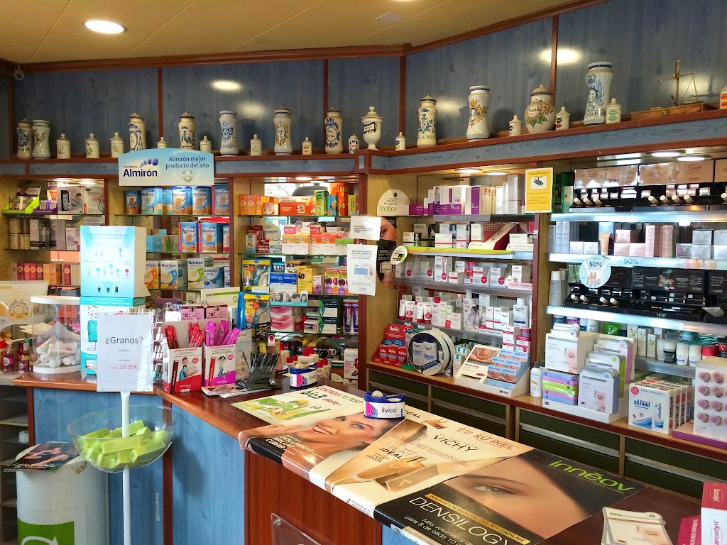 Farmacia Pradillo (Ma Pilar Ruibal Robledo) — Del propietario