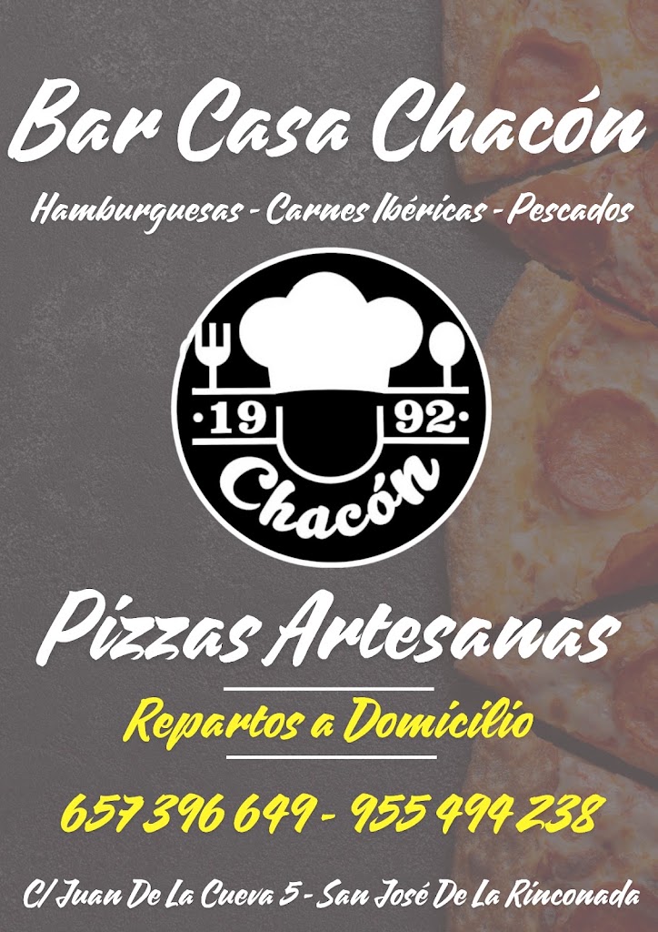 Bar Casa Chacon — Del propietario
