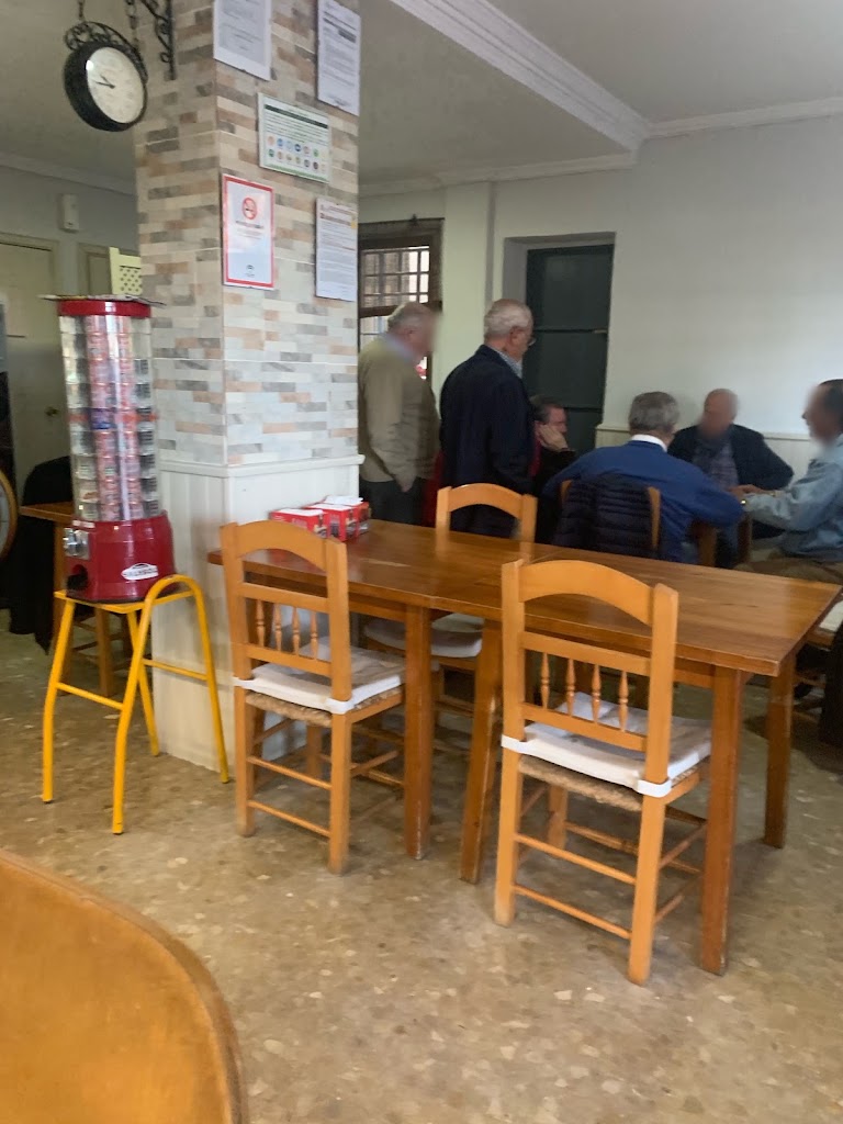 Bar Las Tres Ninas — Ambiente