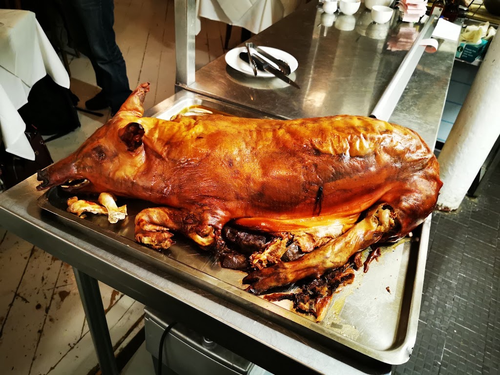 Suckling pig