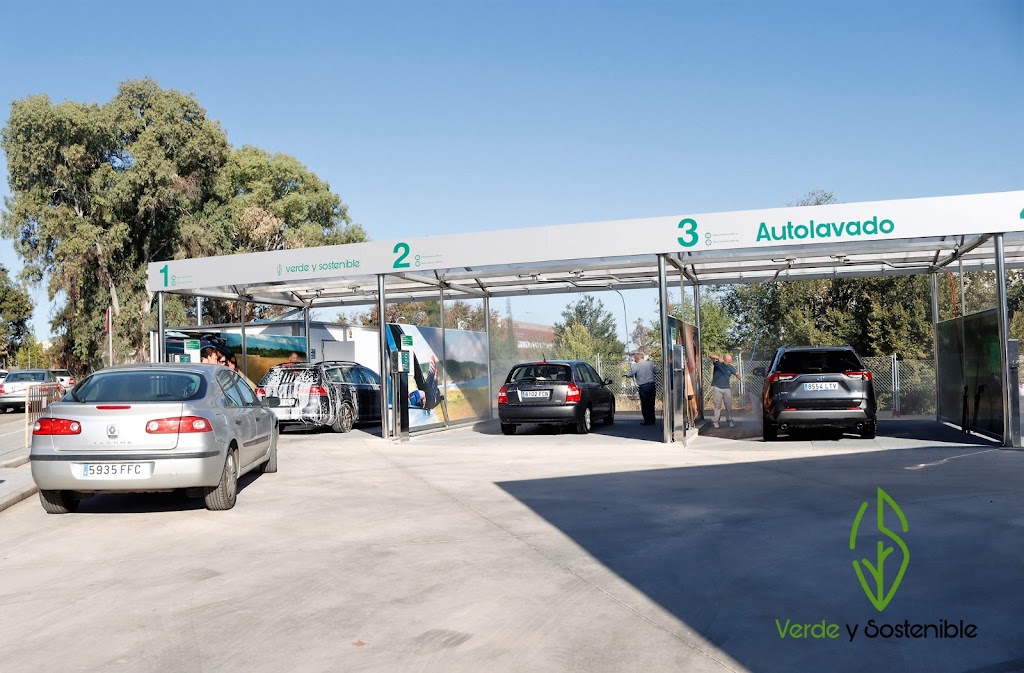Verde y Sostenible — Estacion de servicio