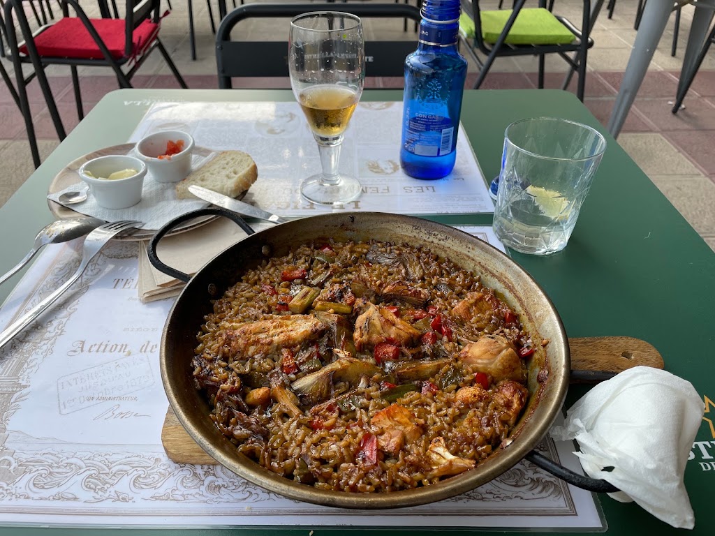 Restaurante L'AVENTURE — Paella
