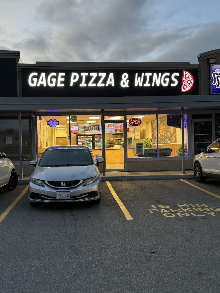 Gage Pizza & Wings
